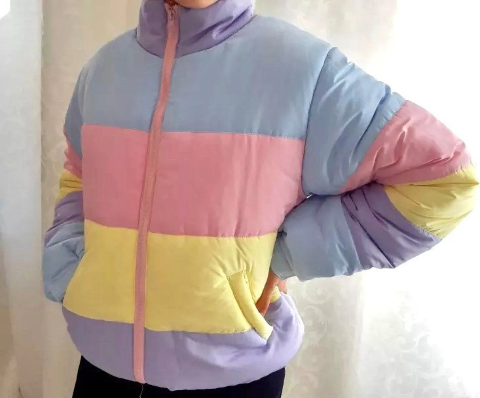 Candy Colored Bomber