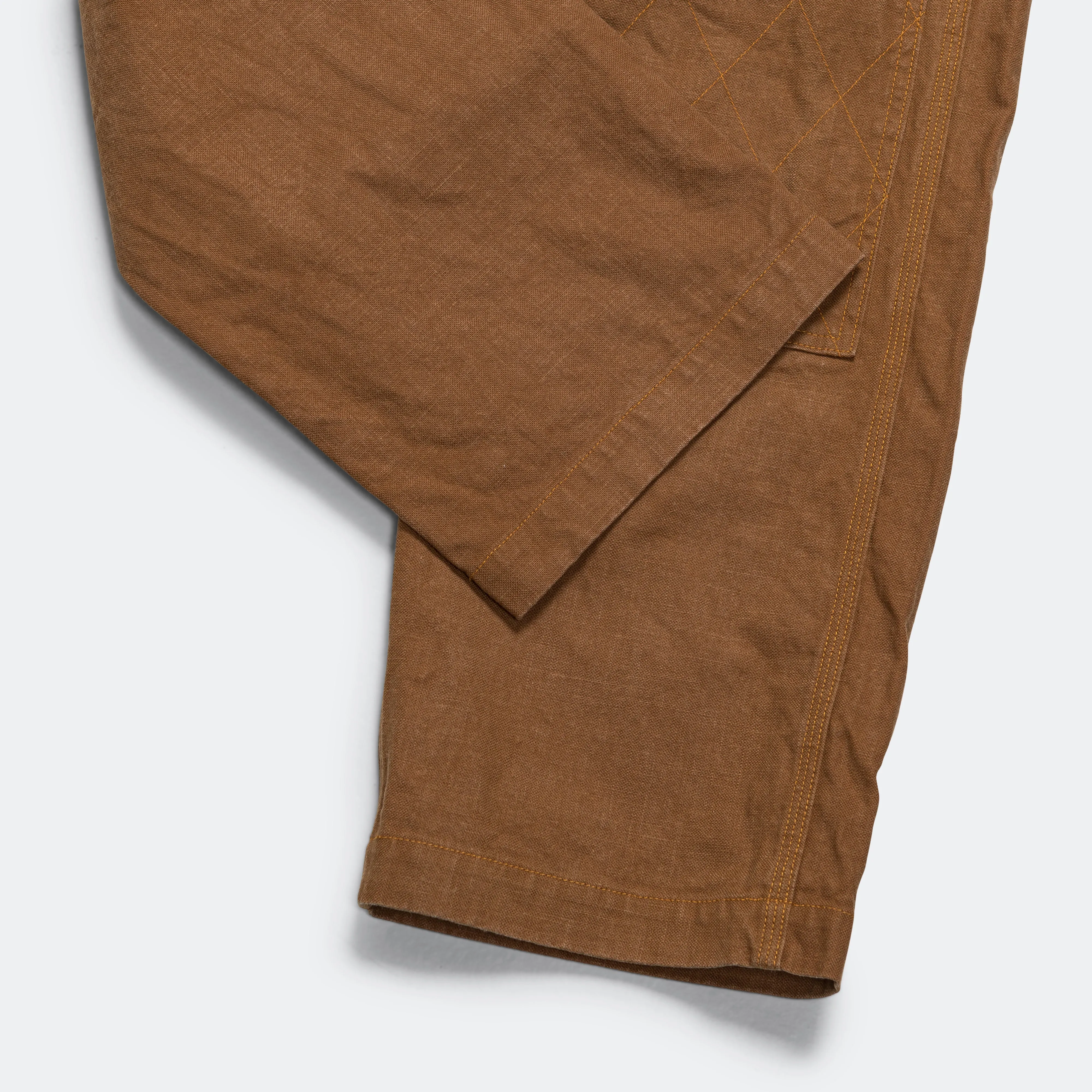 Canvas LUMBER Pants - Gold