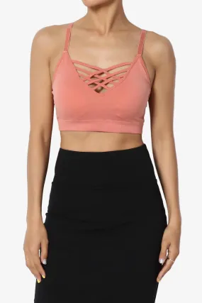 Carolyn Crisscross Bra Top PLUS