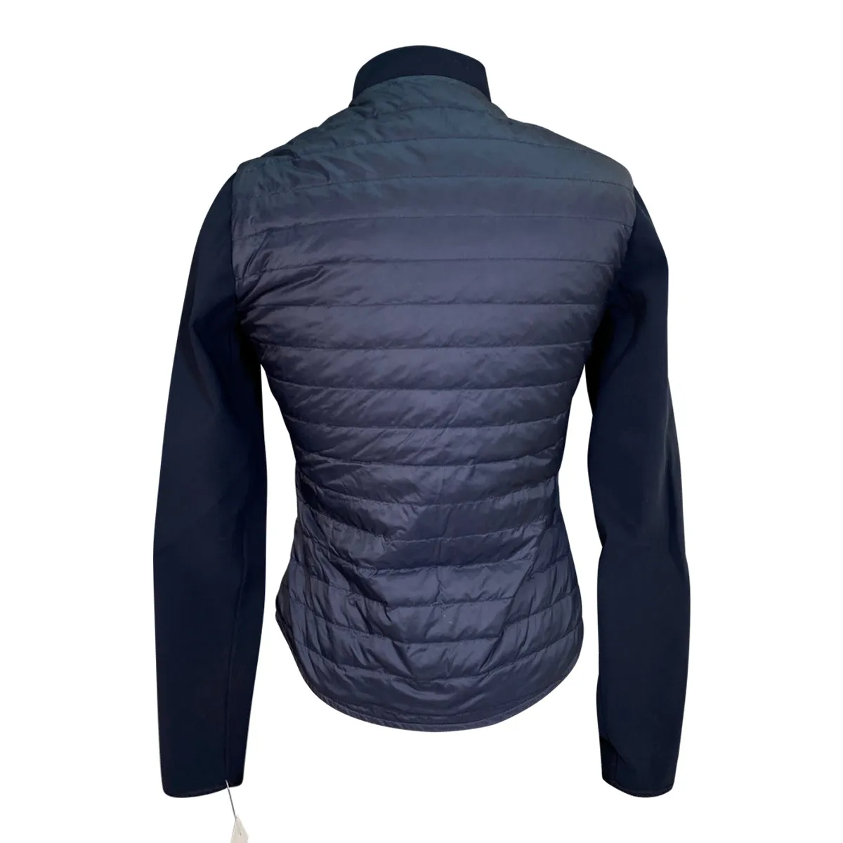 Cavalleria Toscana Reversible Mesh Puffer in Navy - Women's Medium