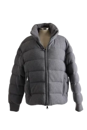 Cayeux Wool Quilted Down Puffer Jacket