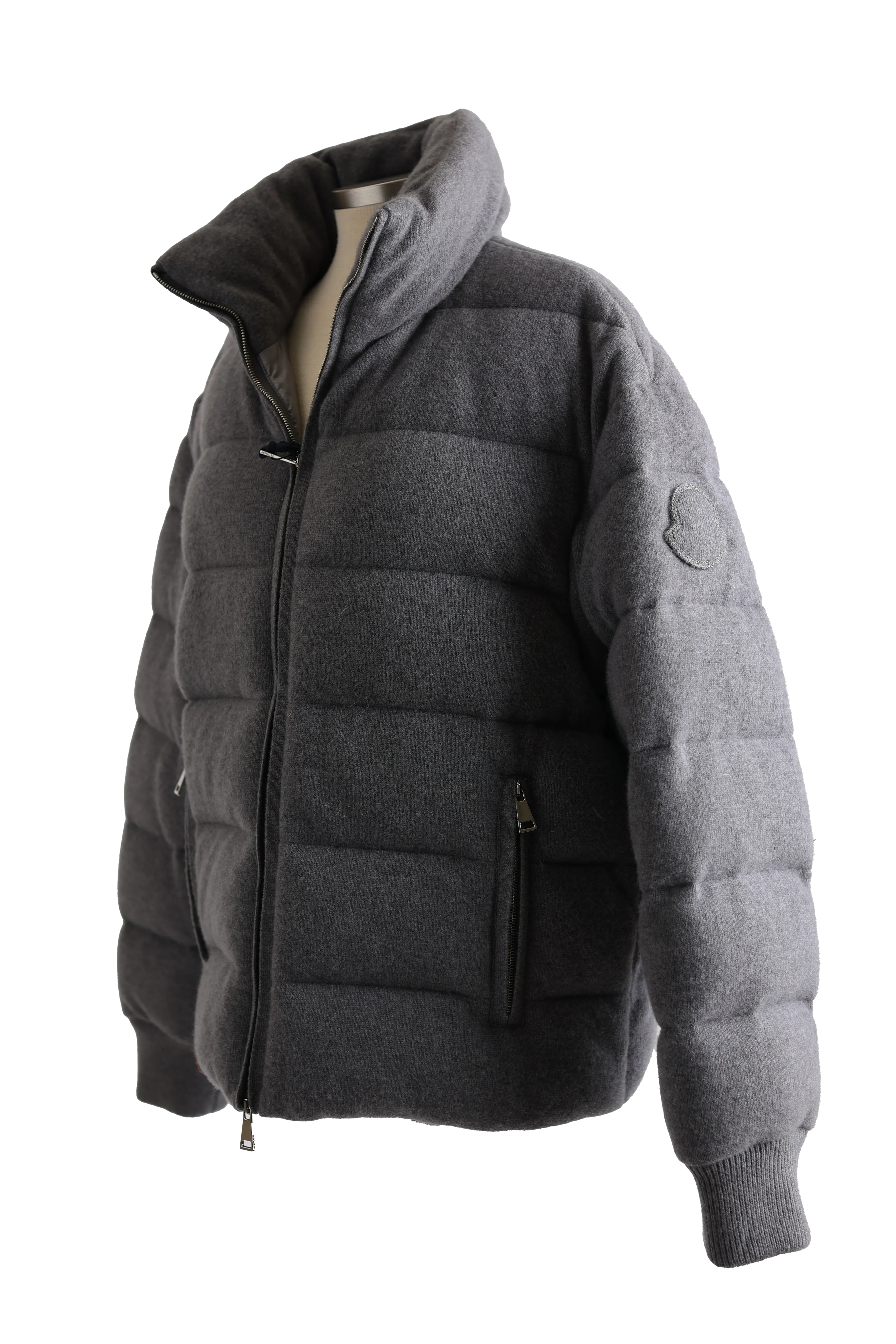 Cayeux Wool Quilted Down Puffer Jacket