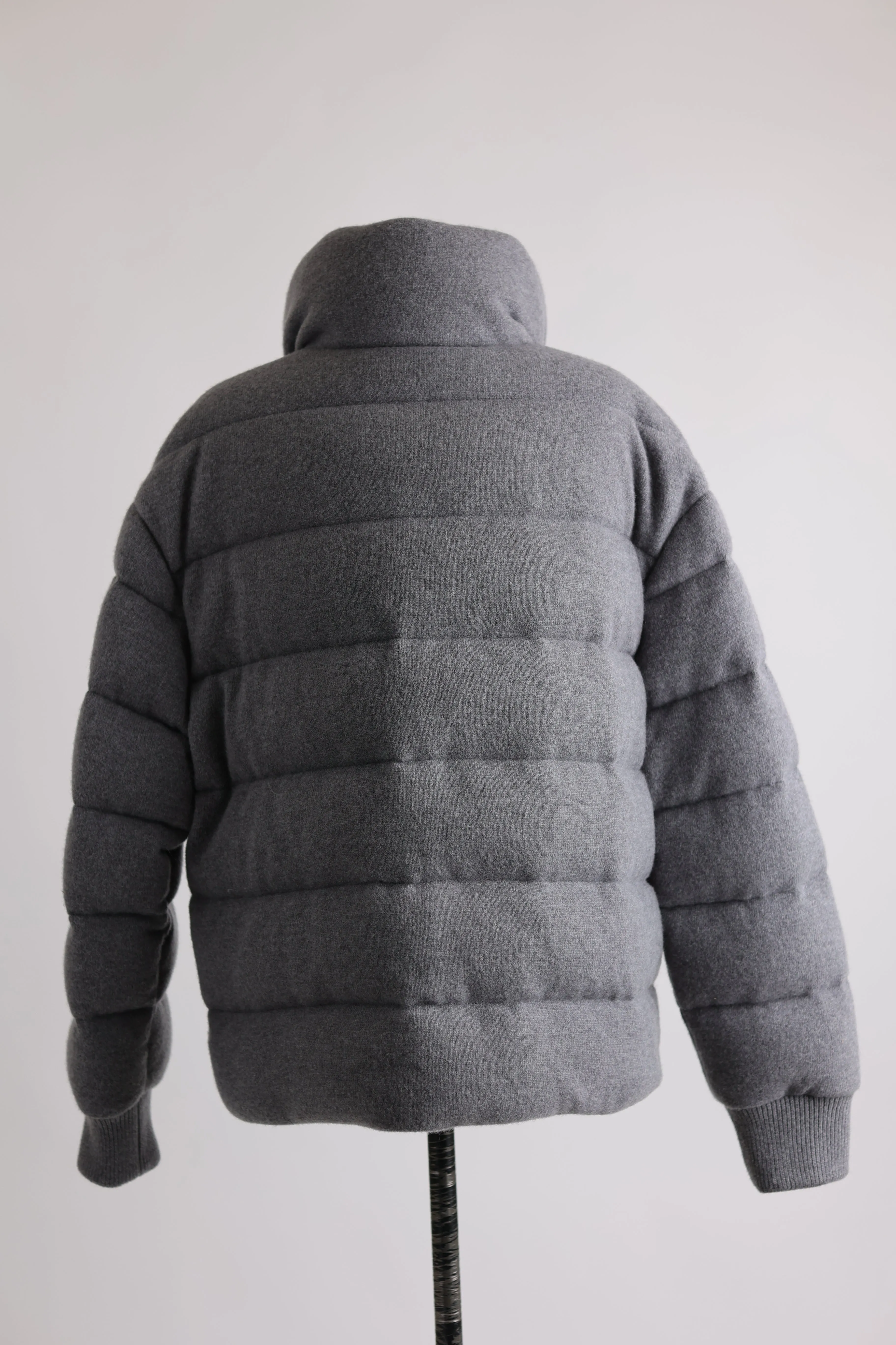 Cayeux Wool Quilted Down Puffer Jacket