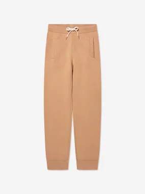 Chloé Girls Knitted Trousers in Beige