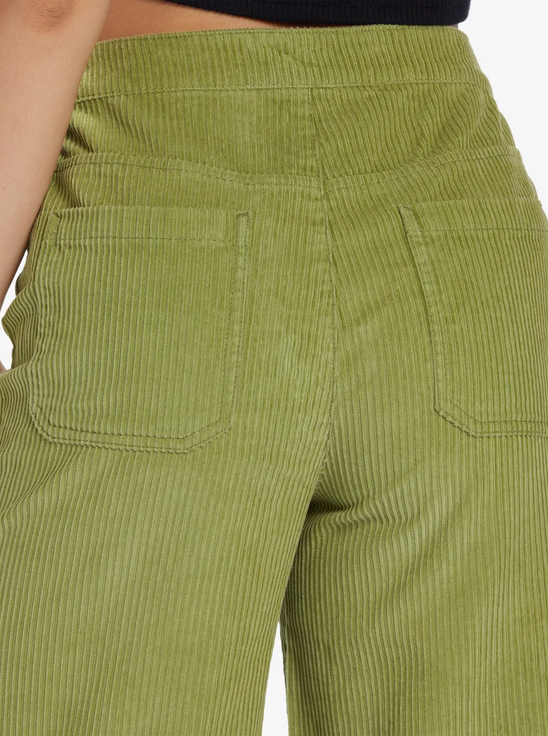 Chloe Kim Corduroy Pants - Iguana