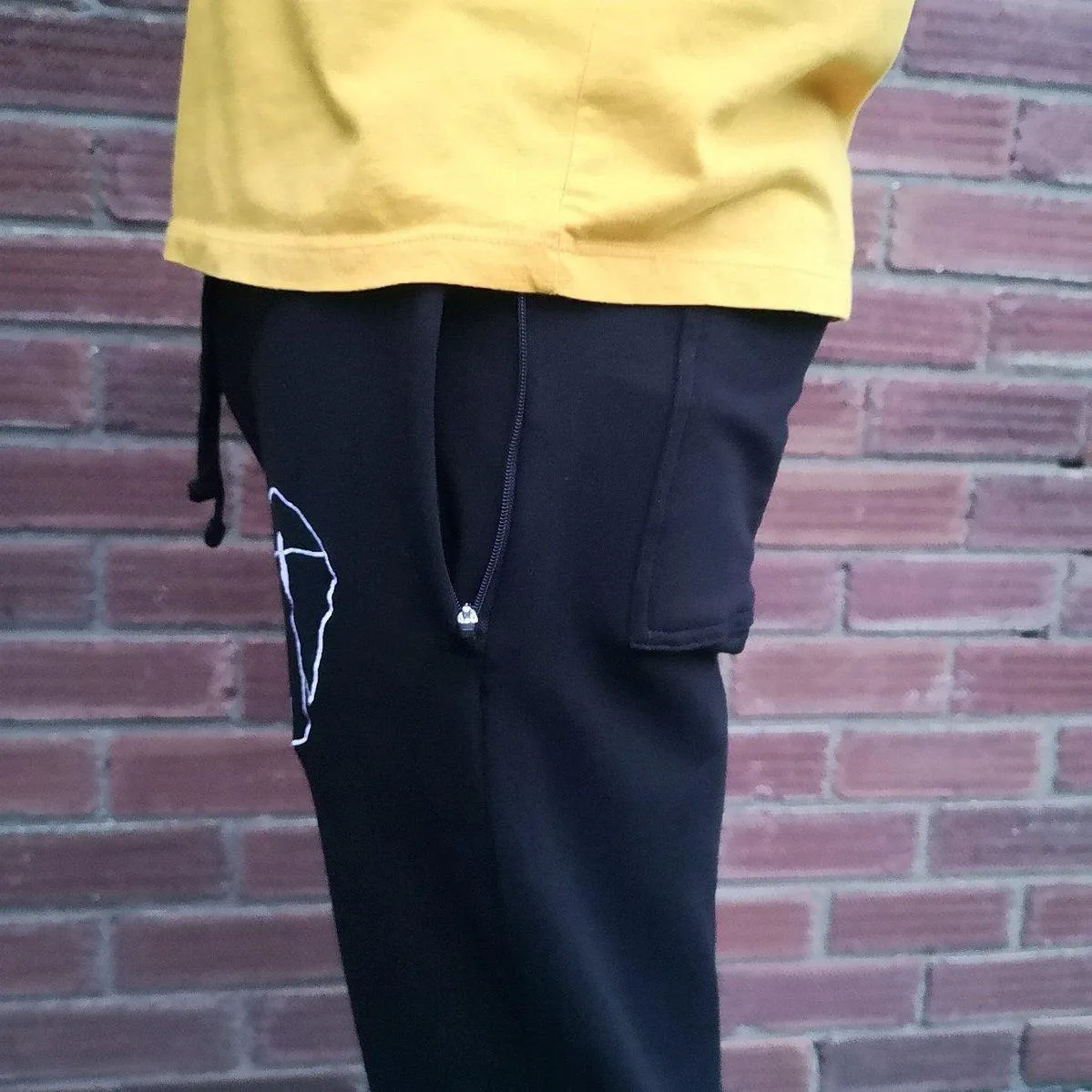 Classic Panda Slim Fit Joggers