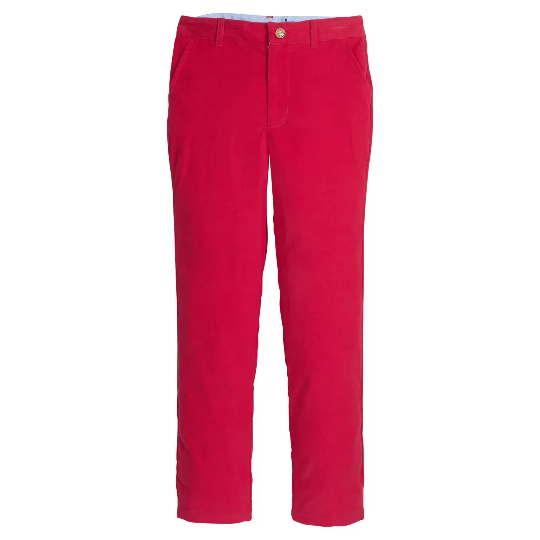 Classic Pant - Red Corduroy