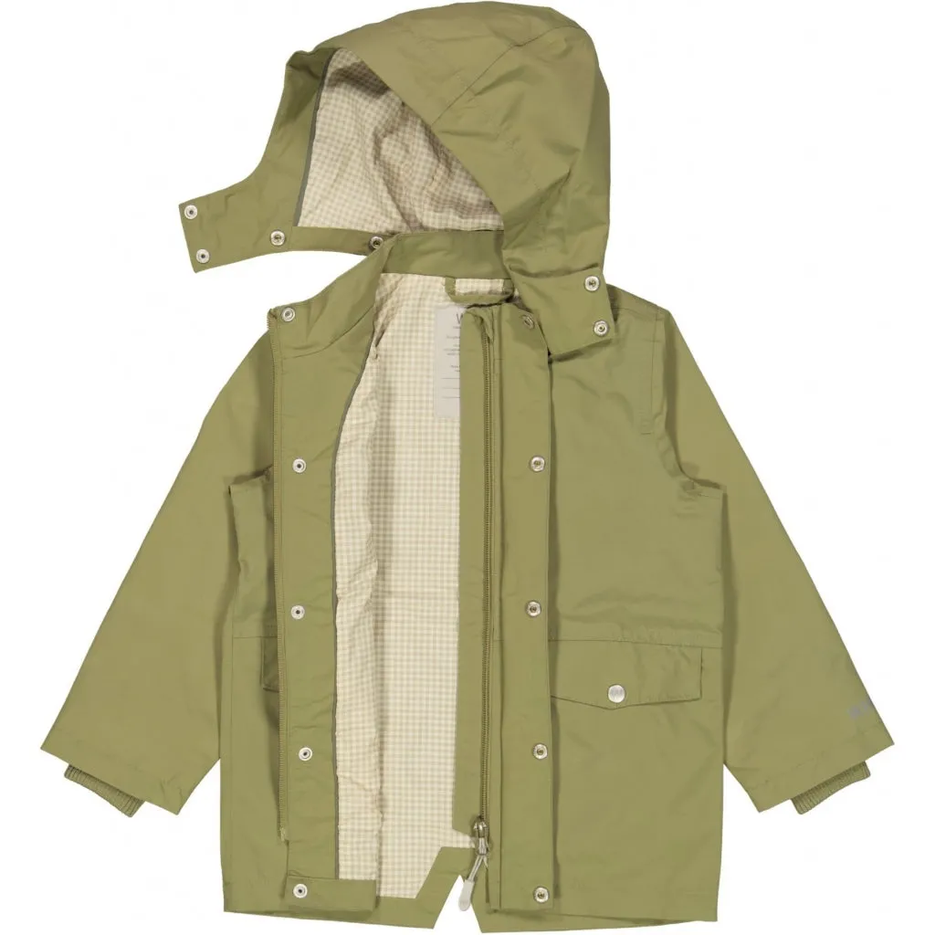 Coat Addo Tech - heather green