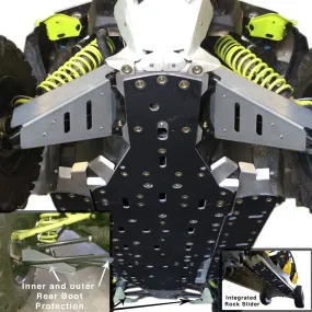 Complete Skid Plate Set  |  Can-Am Maverick MAX X-RS