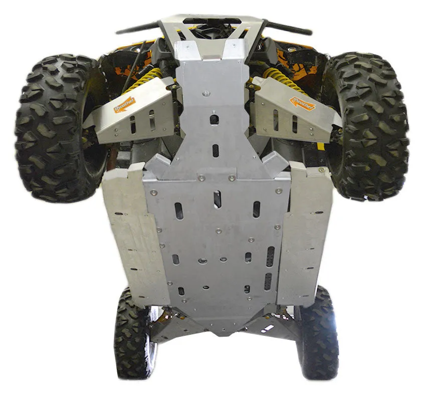 Complete Skid Plate Set  |  Can-Am Maverick MAX X-RS