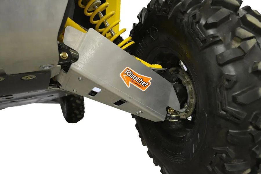 Complete Skid Plate Set  |  Can-Am Maverick MAX X-RS