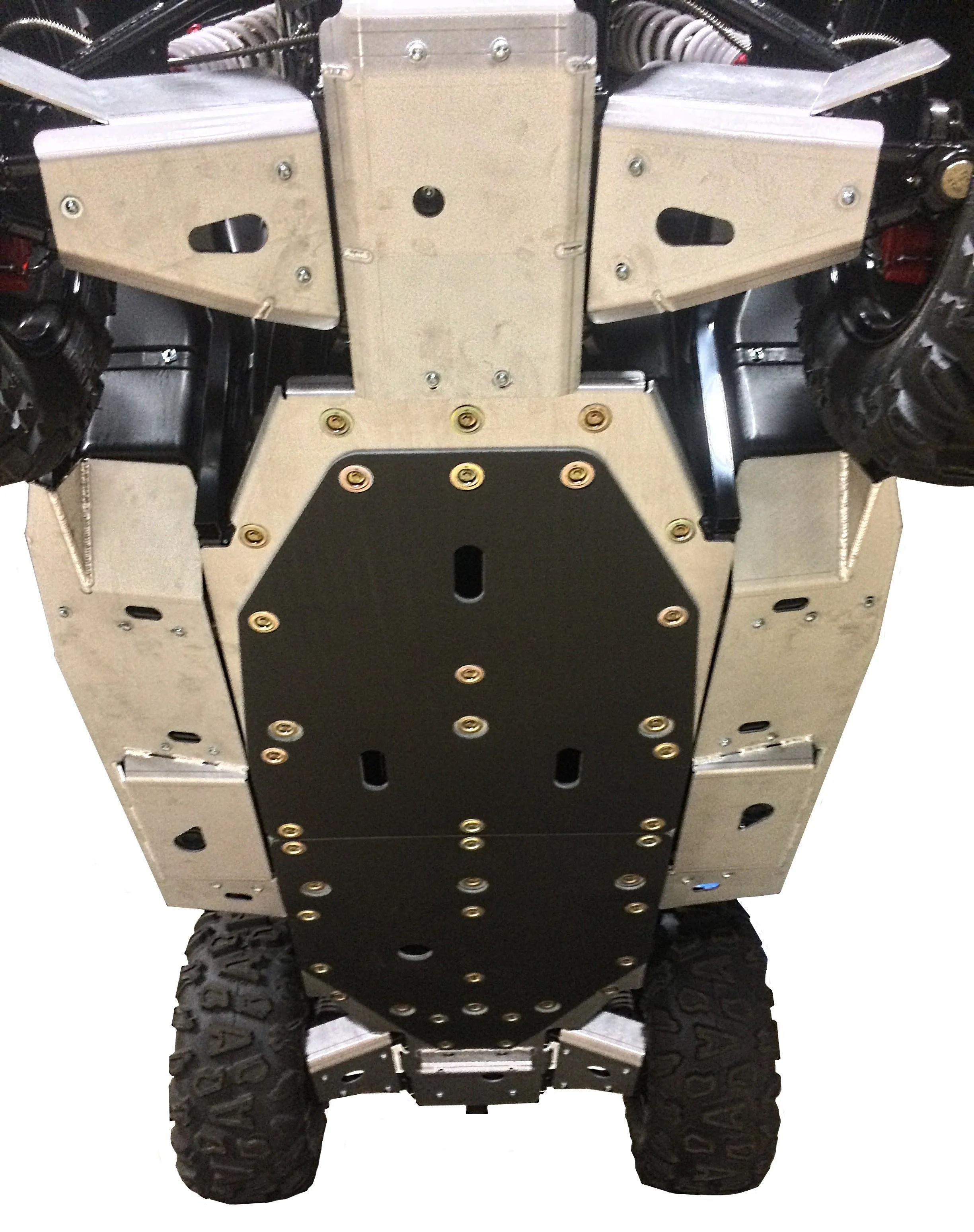 Complete Skid Plate Set  |  CFMOTO ZForce 1000