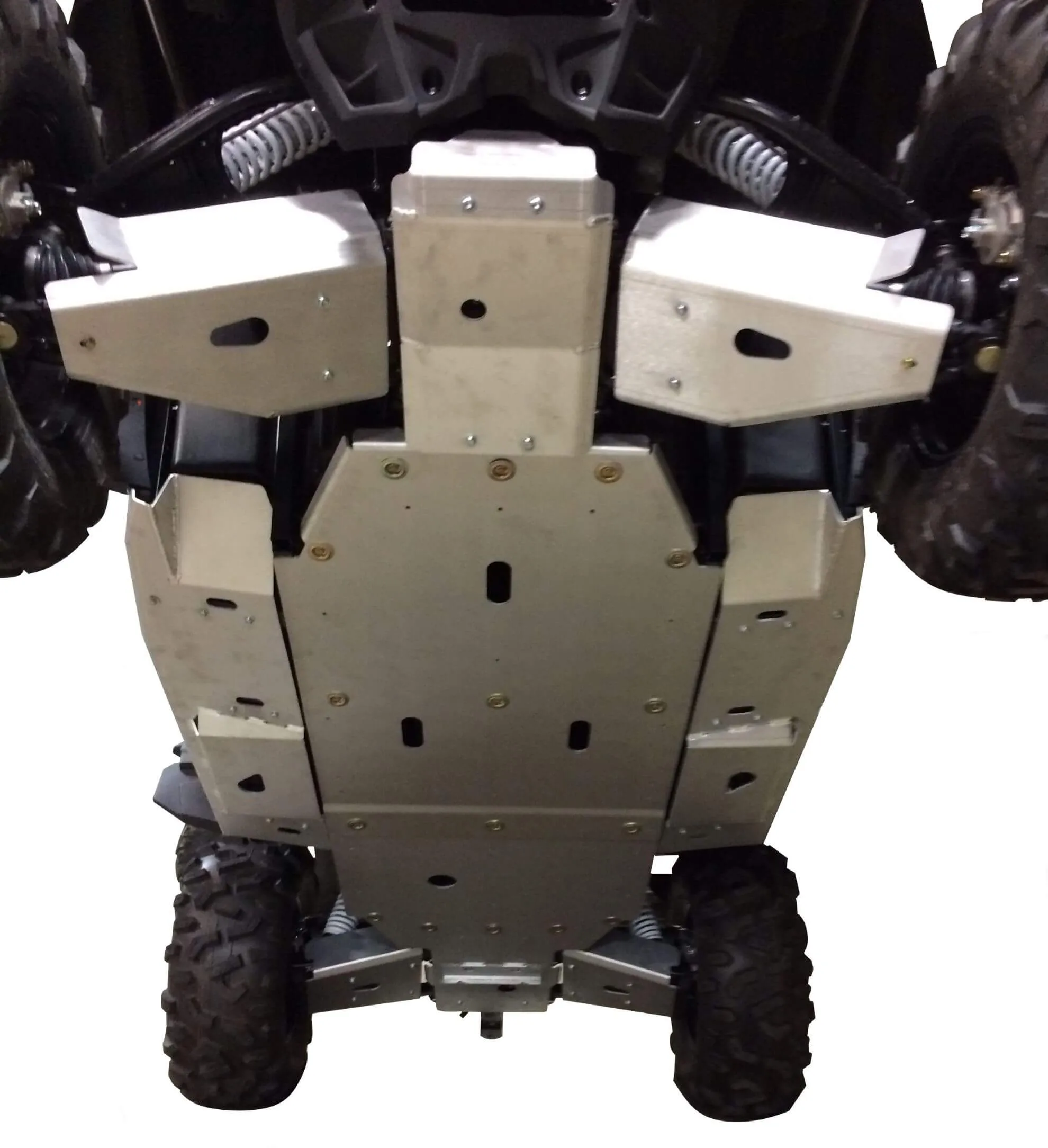 Complete Skid Plate Set  |  CFMOTO ZForce 800 EX