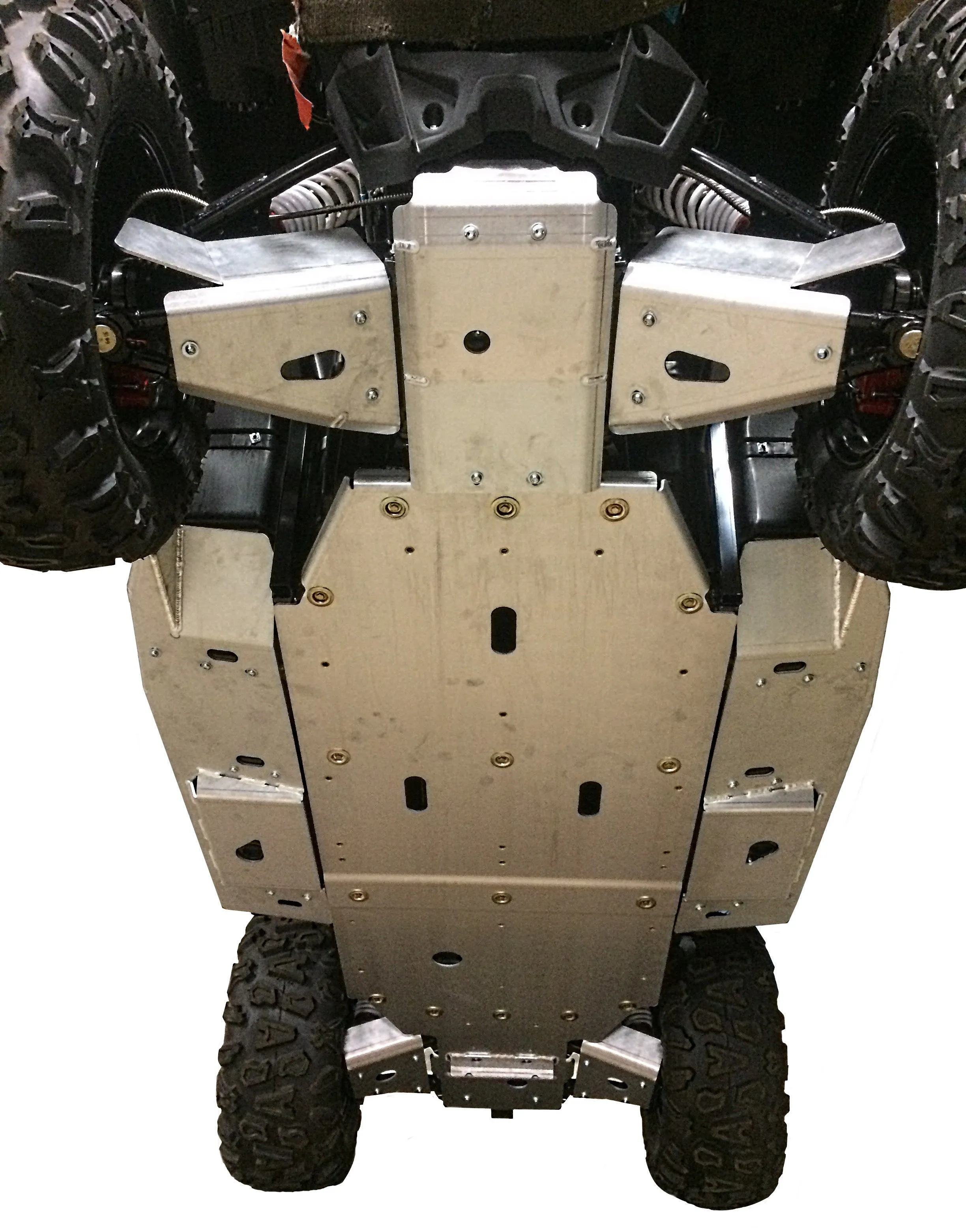 Complete Skid Plate Set  |  CFMOTO ZForce 800 Trail