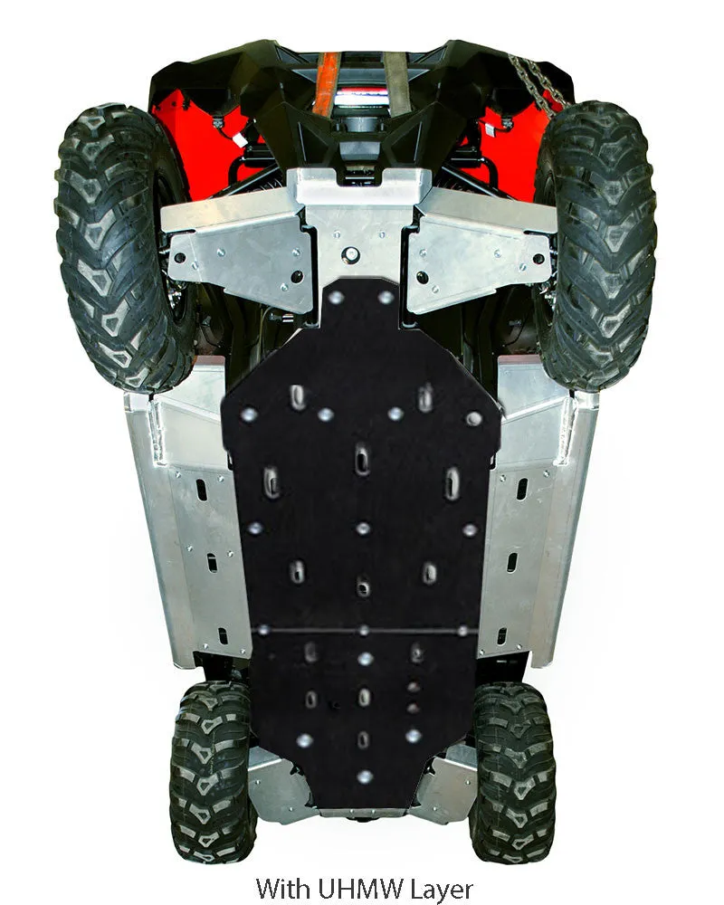 Complete Skid Plate Set  |  Polaris RZR 800