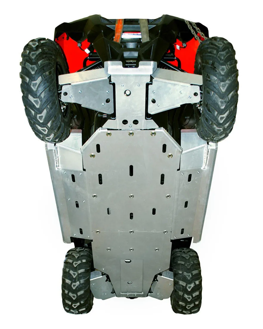 Complete Skid Plate Set  |  Polaris RZR 800