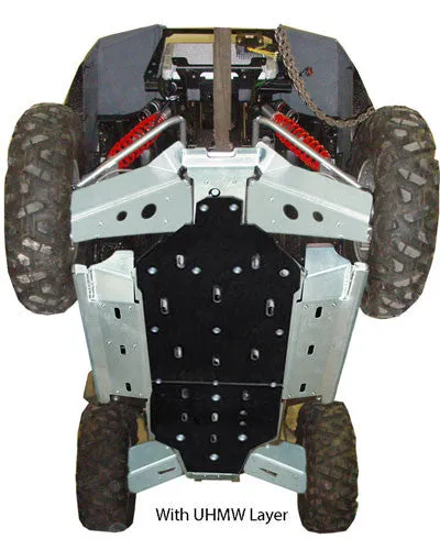 Complete Skid Plate Set  |  Polaris RZR-S 800