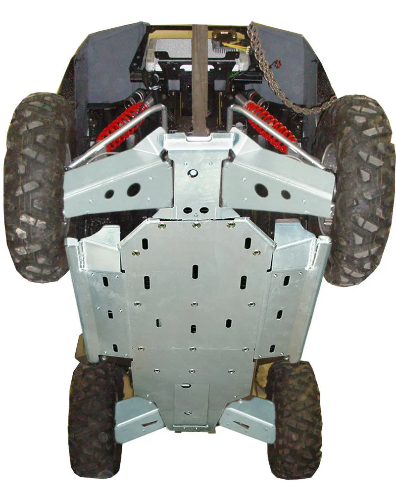 Complete Skid Plate Set  |  Polaris RZR-S 800