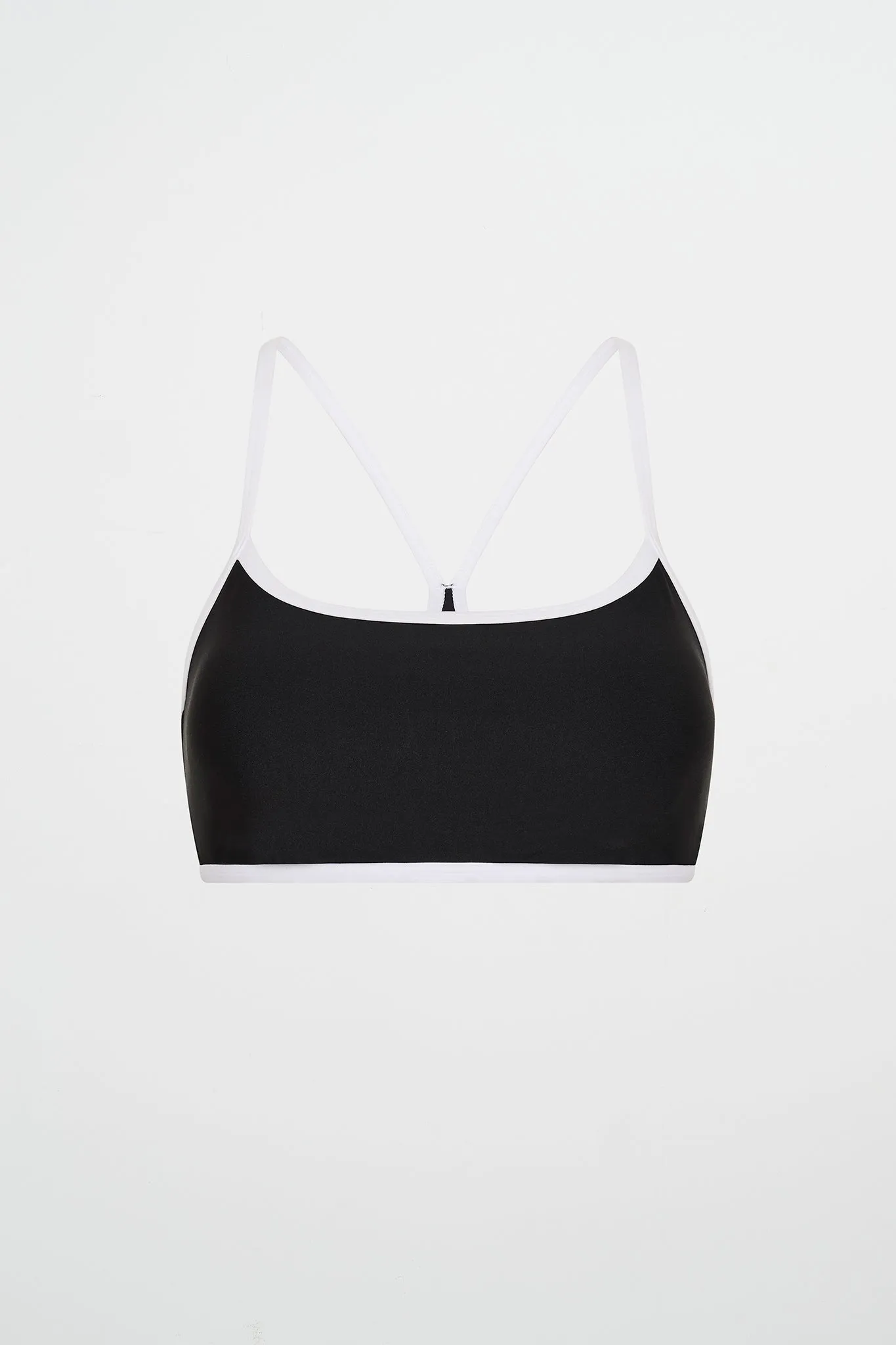 Contrast Bind Sports Bra 307