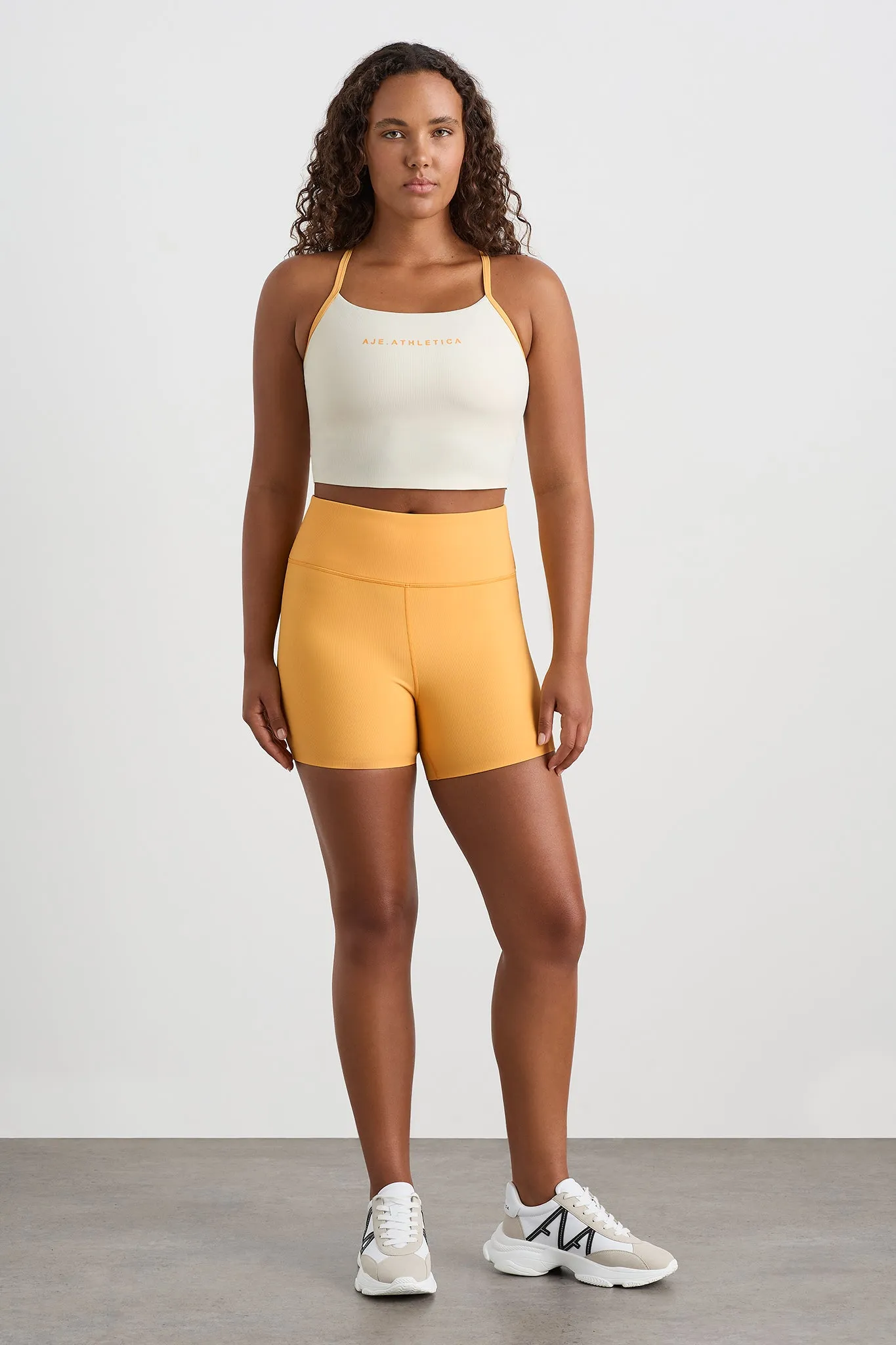 Contrast Rib Active Cami 149