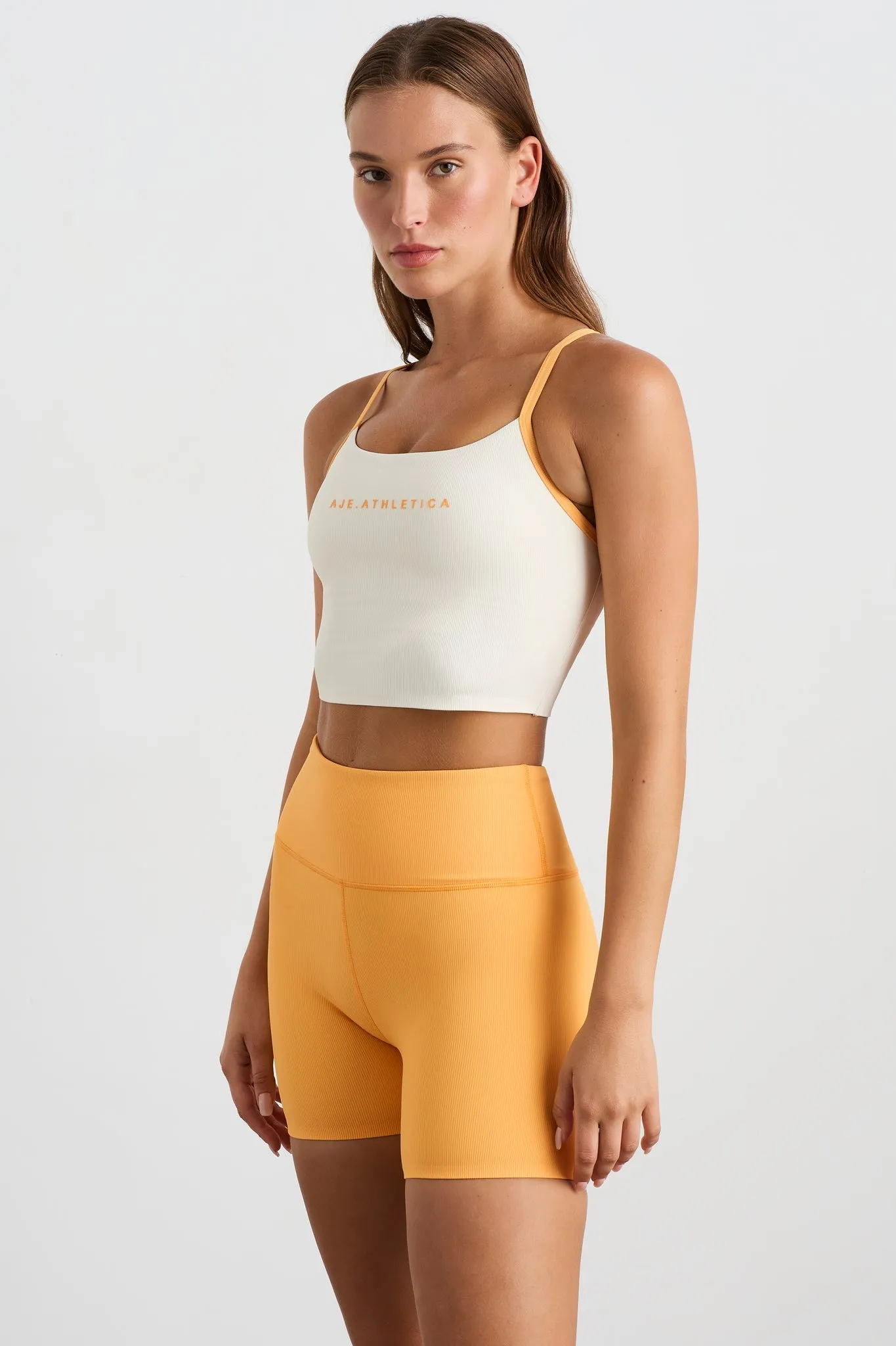 Contrast Rib Active Cami 149