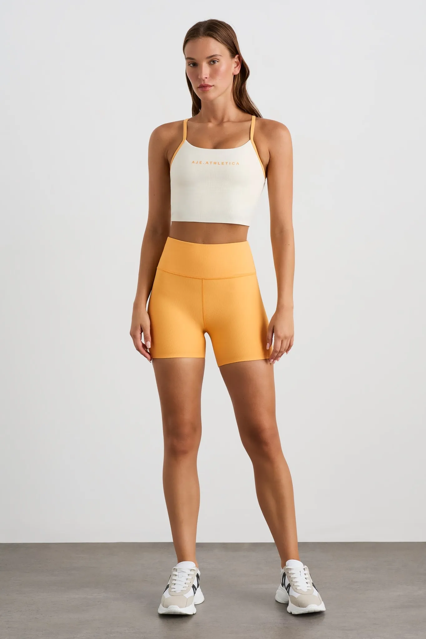 Contrast Rib Active Cami 149