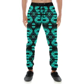 Dark-Deep Lake-Winter-Camp Men's Sweatpants