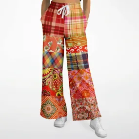 Devine Sublime Eco-Poly Stretchy Phat Bellbottoms