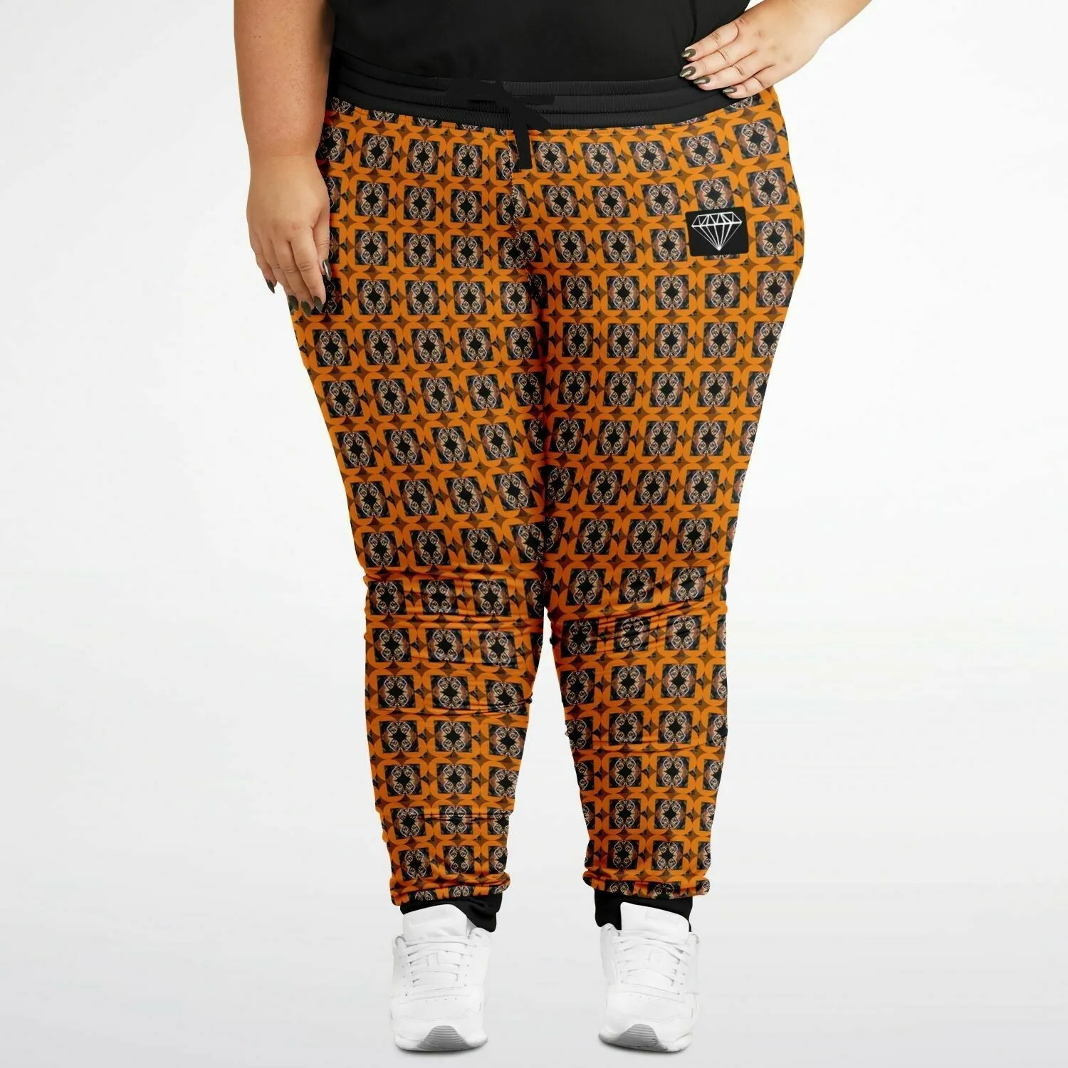 Diamond Sun Premium Fashion Voluptuous ( ) Plus-size Jogger