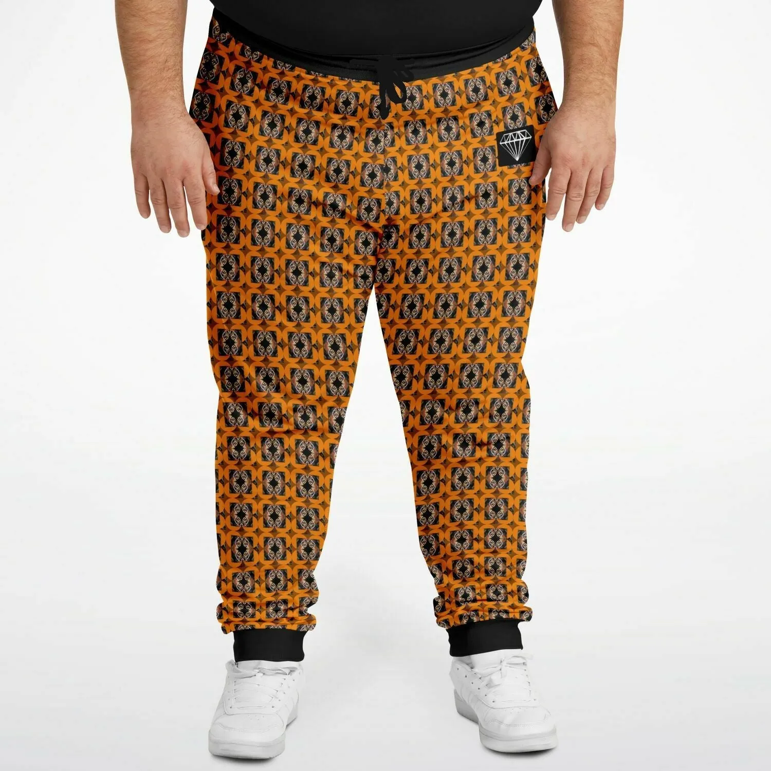 Diamond Sun Premium Fashion Voluptuous ( ) Plus-size Jogger