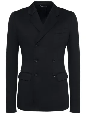 Dolce&amp;Gabbana   Tech cotton double breasted blazer 