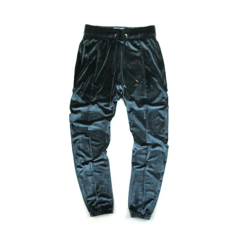 Doug E. Men's Velvet Joggers