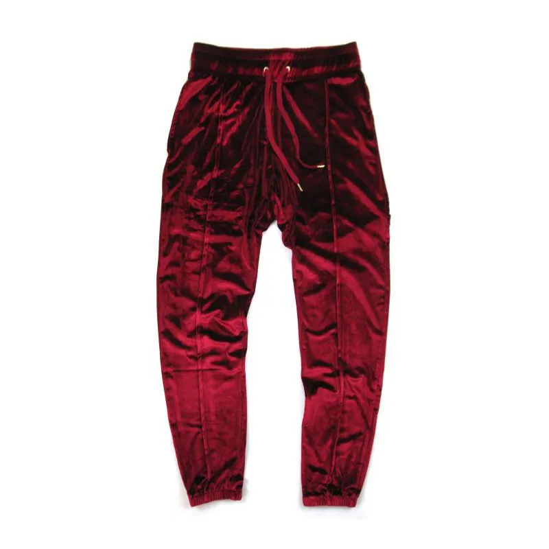 Doug E. Men's Velvet Joggers