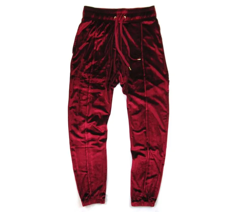 Doug E. Men's Velvet Joggers