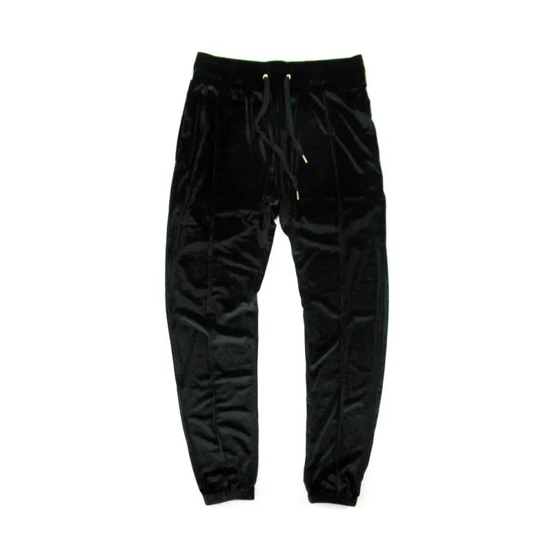 Doug E. Men's Velvet Joggers