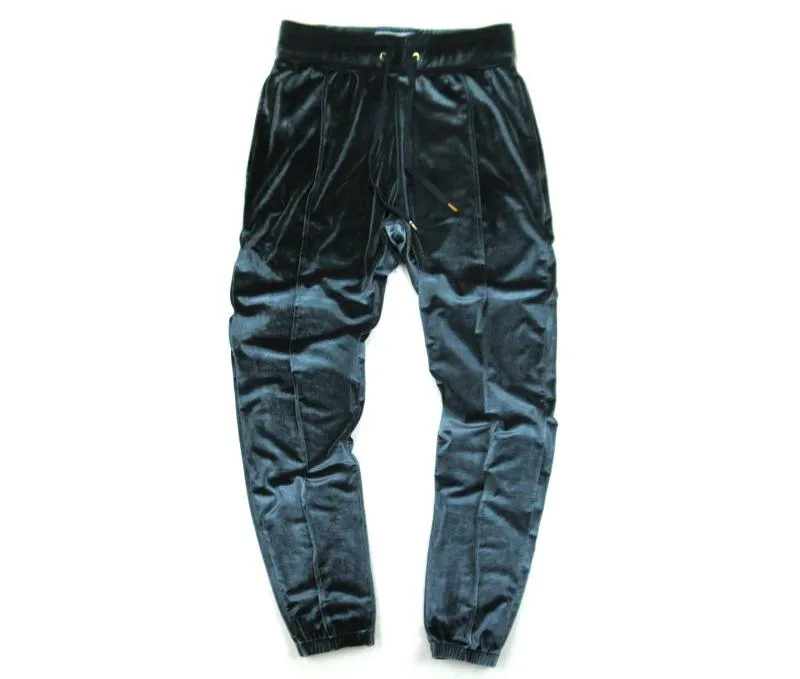 Doug E. Men's Velvet Joggers