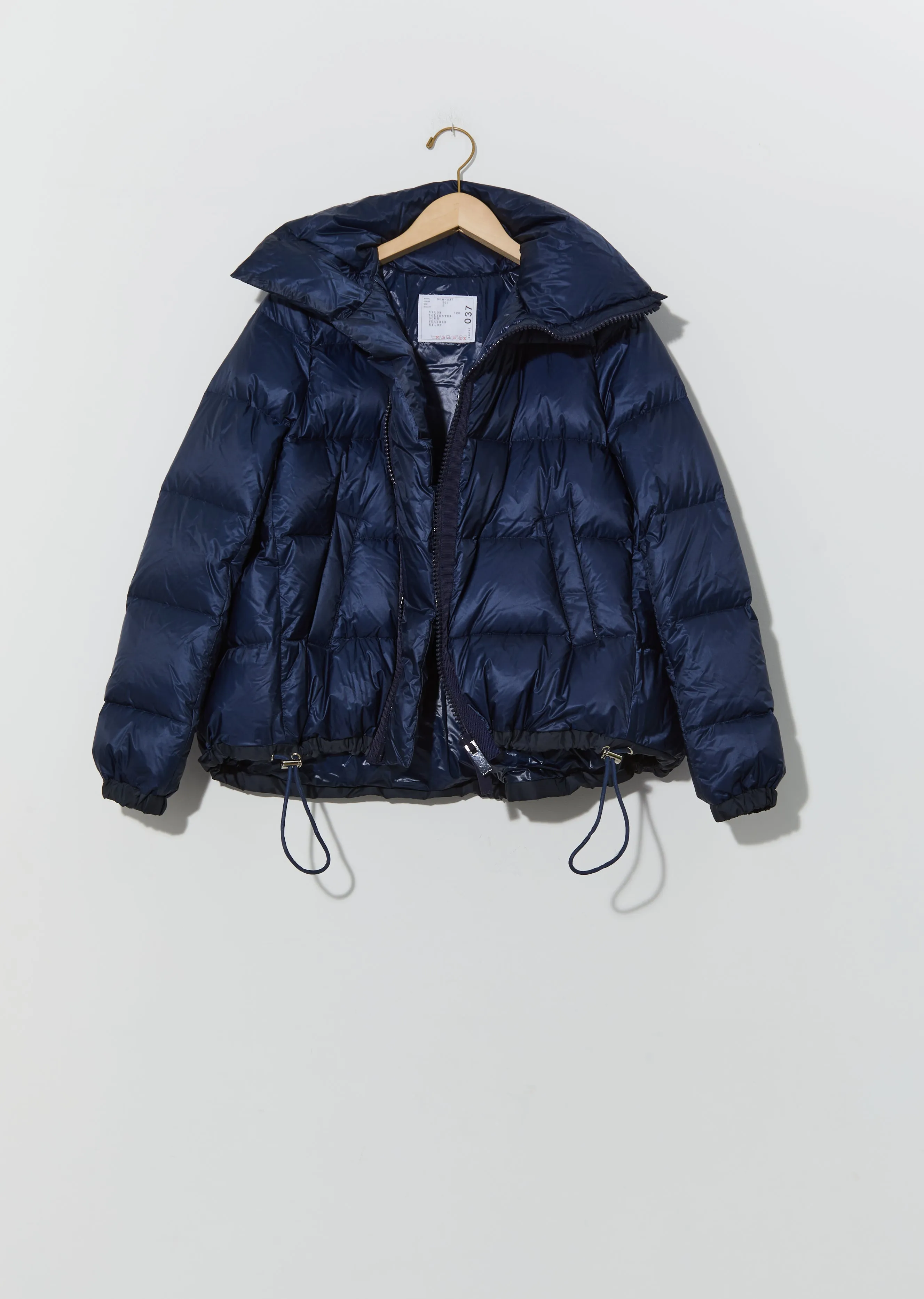 Down & Feather Puffer Jacket