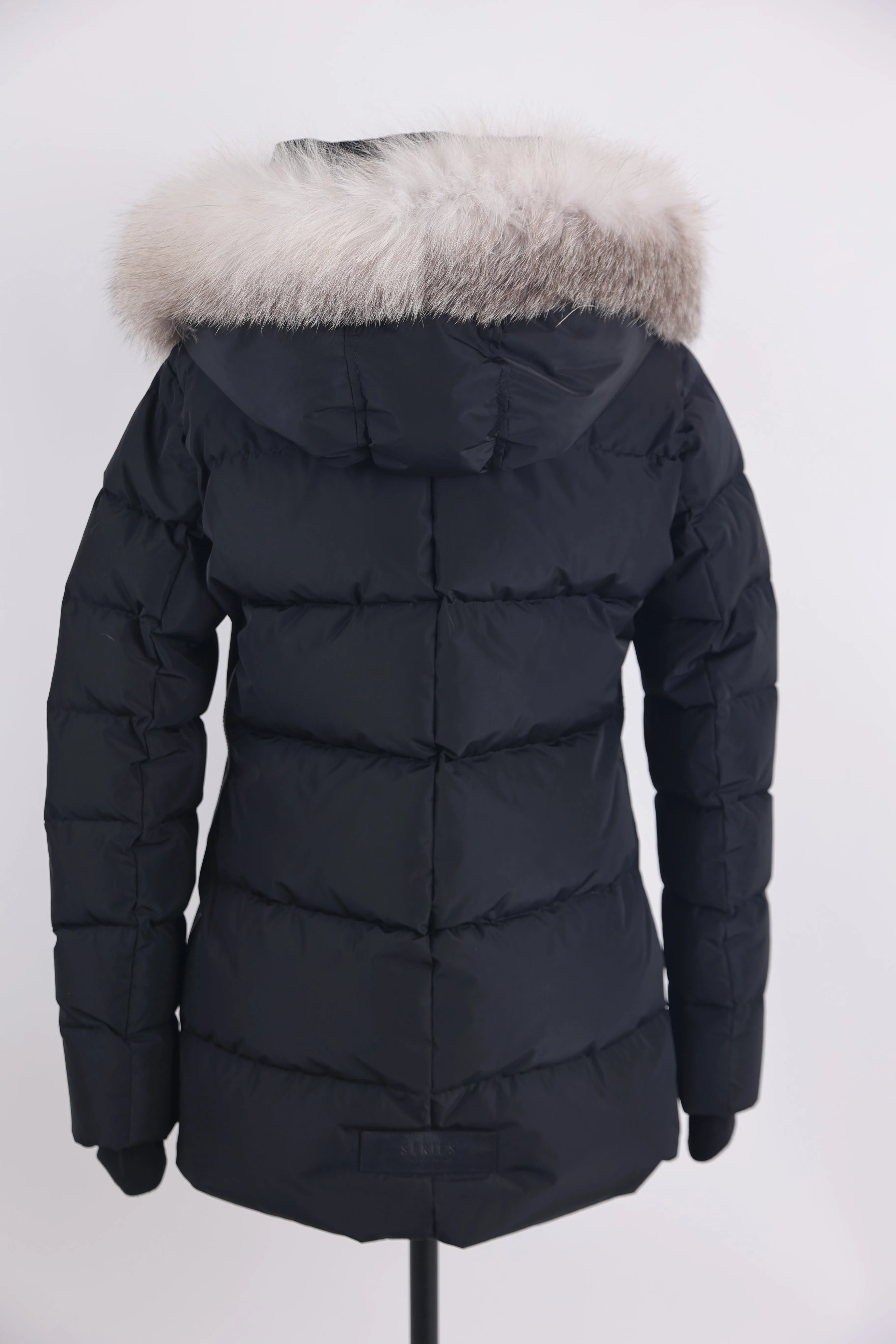 Down Fur Collar Puffer Jacket