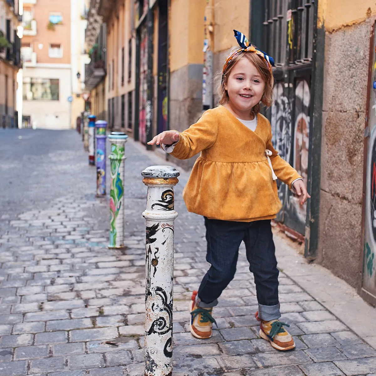 DUBLIN Cardigan or dress - Baby 1M/4Y - Paper Sewing Pattern