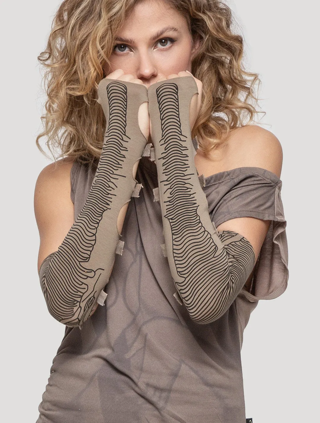 Elephant Long Gloves