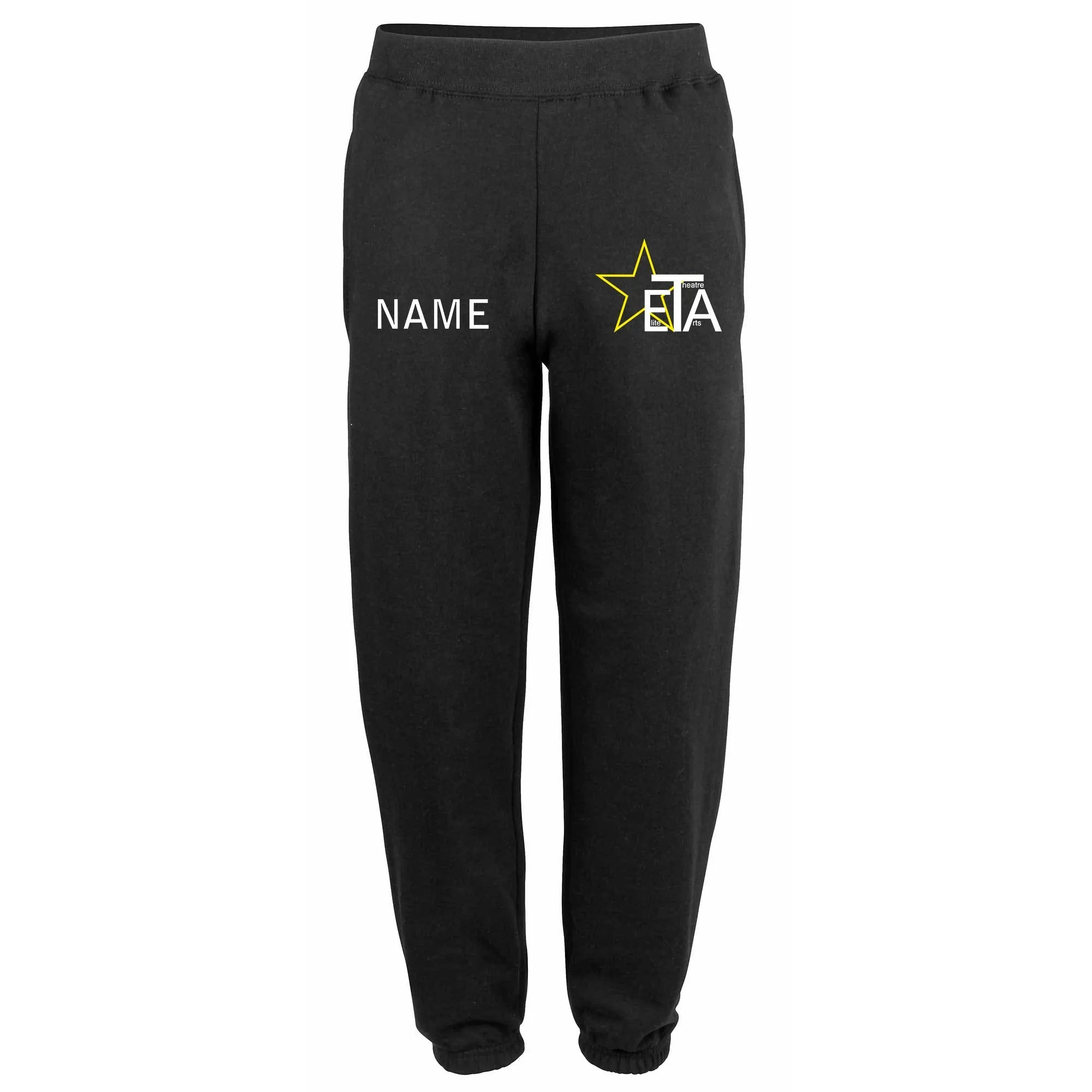 Elite Theare Arts Doncaster Adults Cuffed Joggers