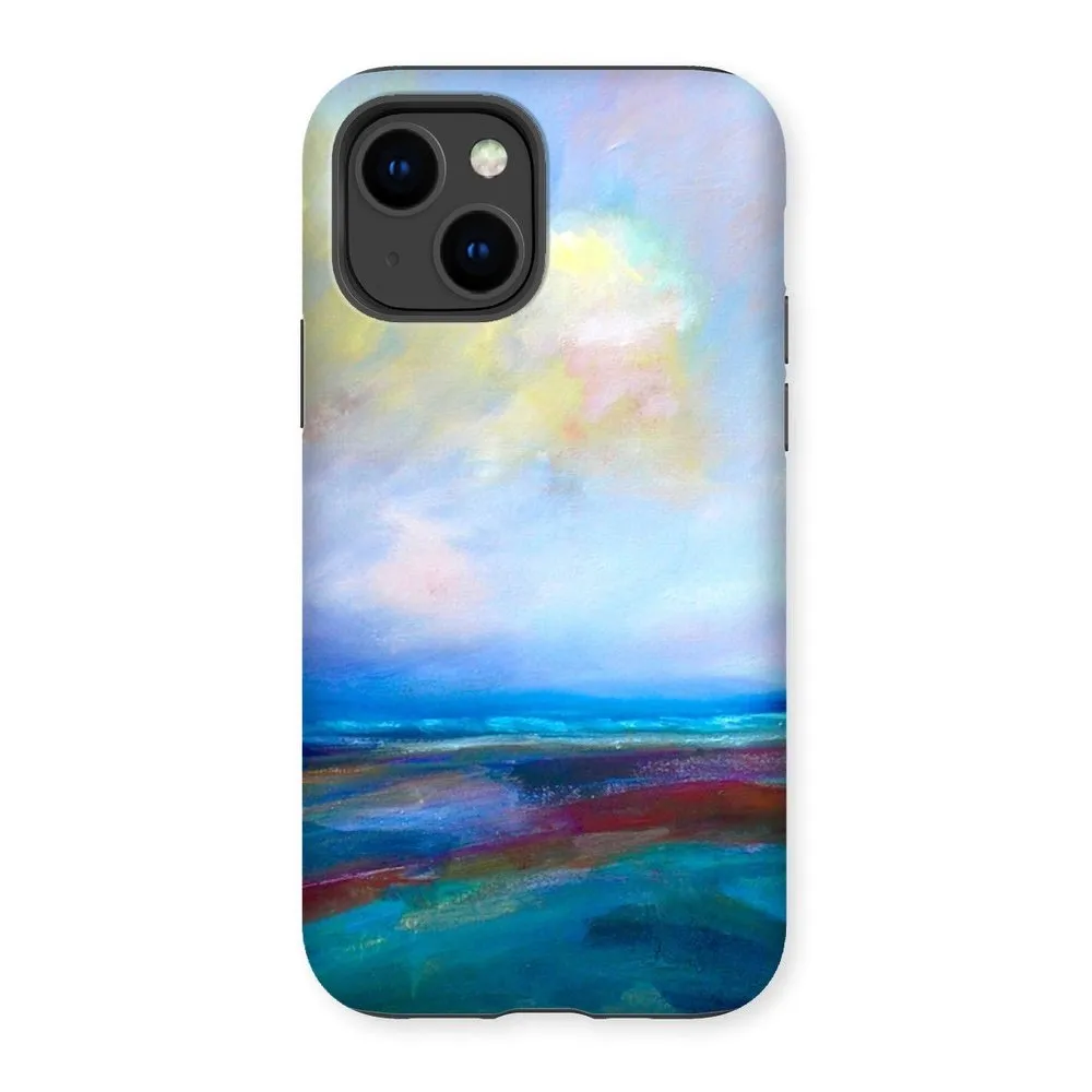 'Emotions run deep' Tough Phone Case