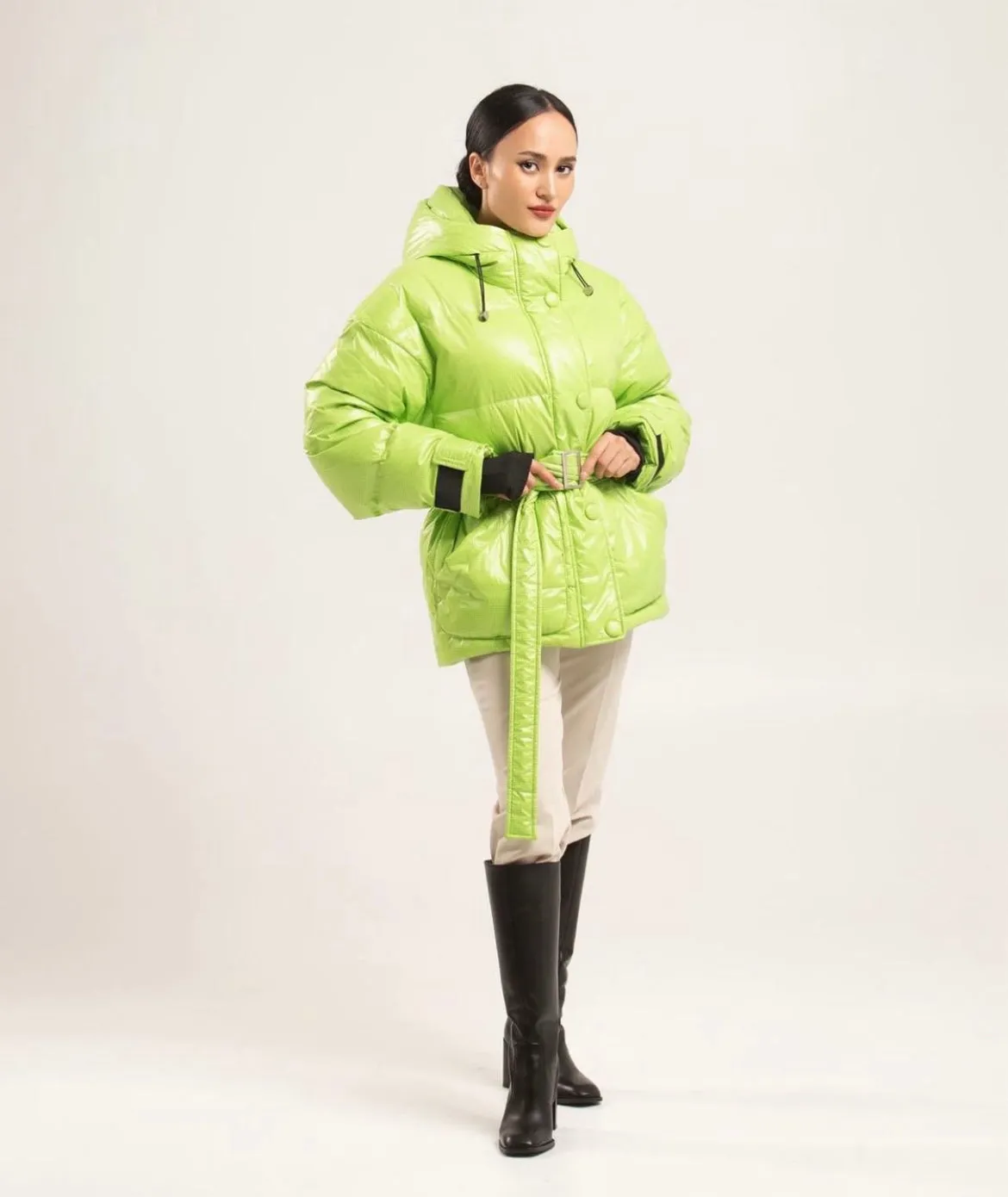 Eydís Premium Down Puffer Jacket