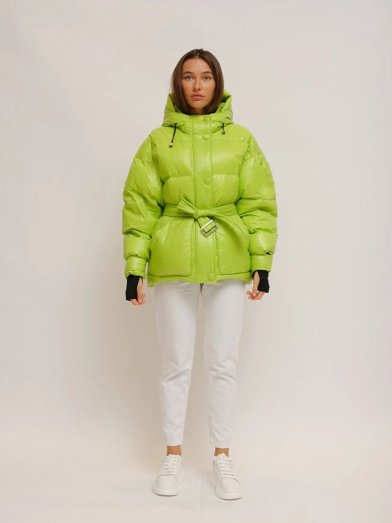 Eydís Premium Down Puffer Jacket