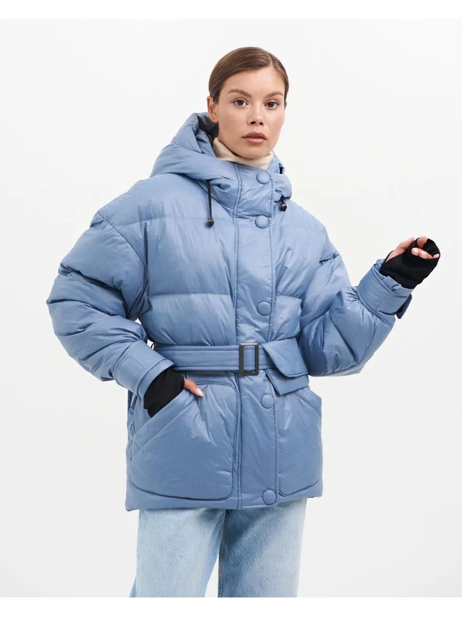 Eydís Premium Down Puffer Jacket