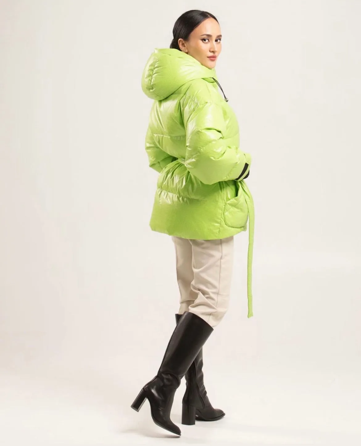 Eydís Premium Down Puffer Jacket