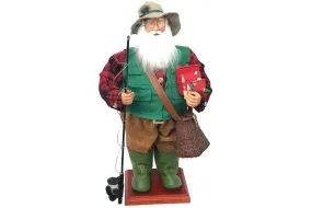 Fishing Grandpa - 24" Claus