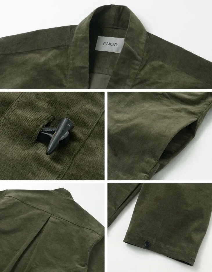 FNOR / Finewell Corduroy Hanten Jacket