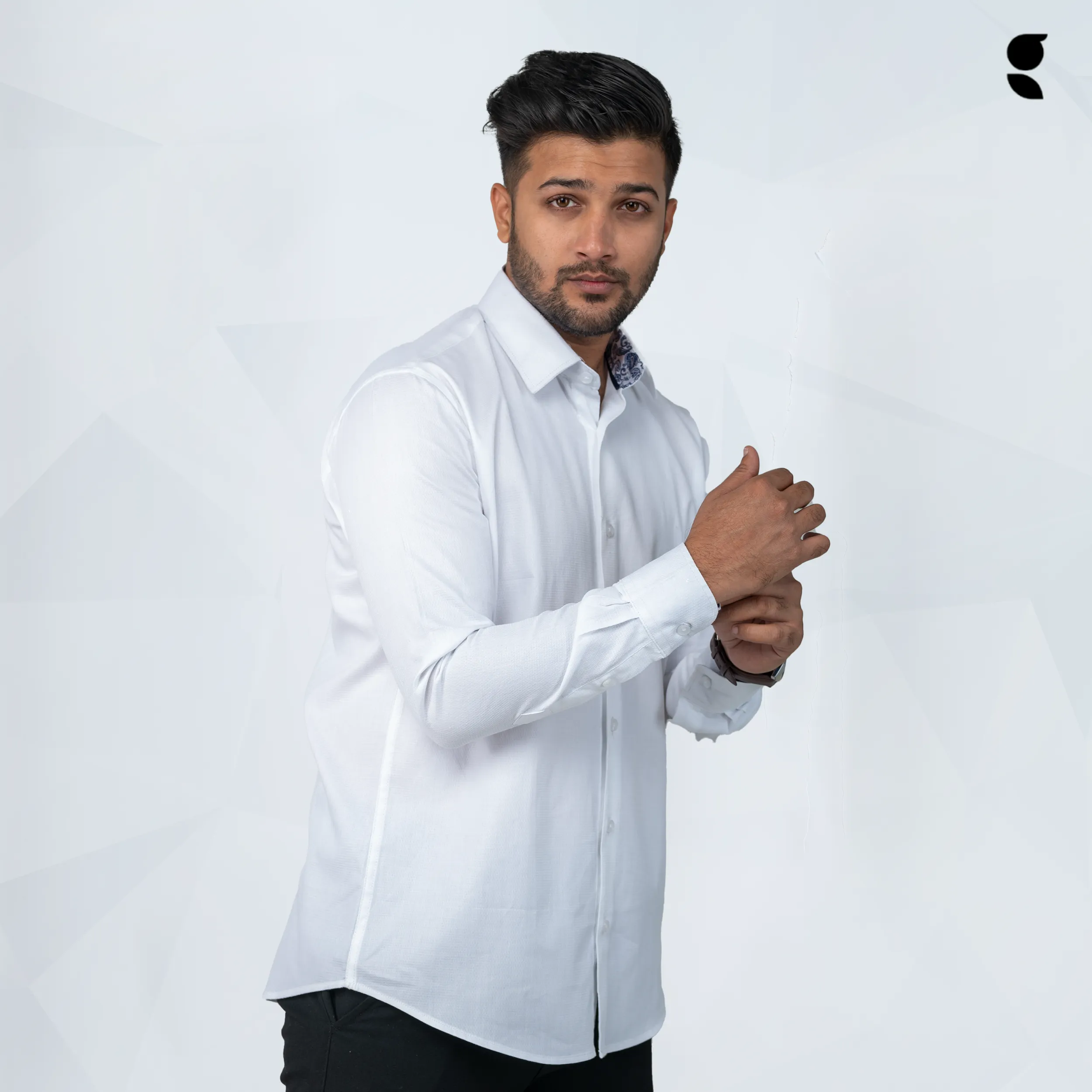 Formal Shirt | White