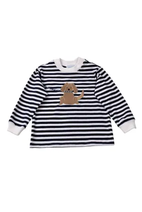 Funtasia Too Dog Striped Tee Navy Corduroy Pants 71100B/71125B 5106